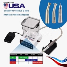 Dental Electric LED Brushless Micro Motor/1:1/1:5 Increasing Handpiece USA