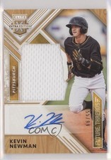 2018 Panini Elite Extra Edition Gold 55/99 Kevin Newman #FTSA-KN Auto hg6