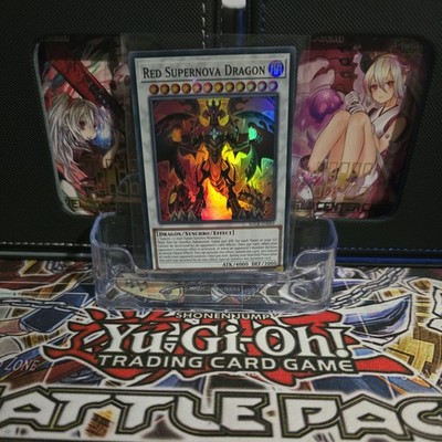 Roter Supernova Drache Yu-Gi-Oh! SDCK-DE044 Super Rare