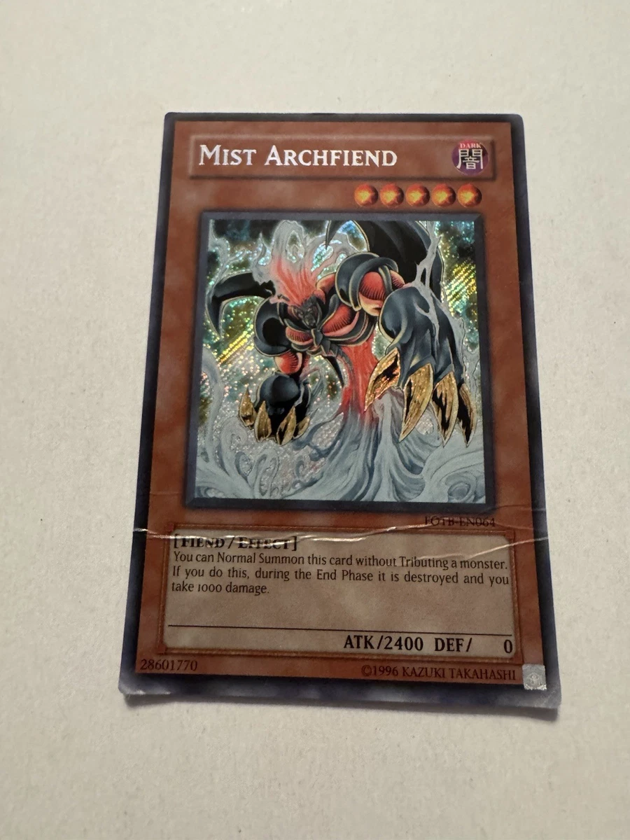 Yu-Gi-Oh! TCG Force of the Breaker Secret Rare Individual