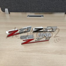 2014-2024 For Gmc Chevy Z71 Off Road Front Grille Emblem Badge Metal Accessories