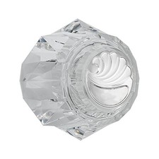 Replacement for Delta Faucet RP17451 Single Clear Knob Handle Kit for Tub/Sho...