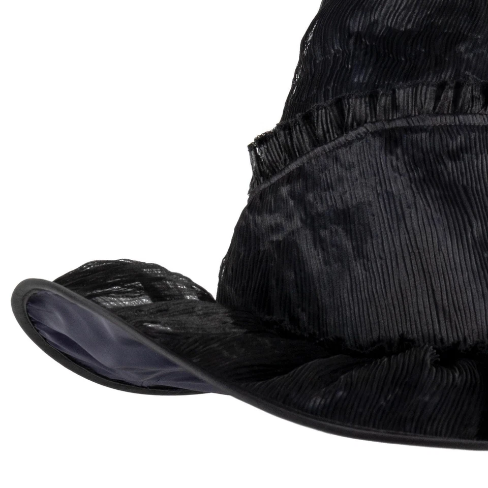 Disfraz Sombrero Elphaba Malvado, Película Oficial Malvada Elphaba Bruja Sombrero Disfraz... Foto 4 de 4