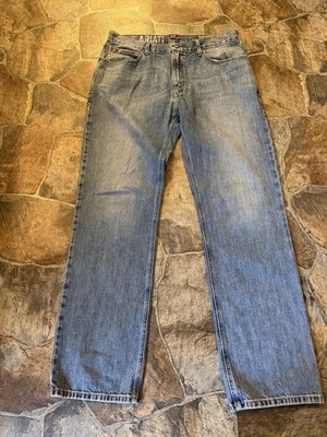 Ariat M2 Relaxed Bootcut Mens Denim Jeans!!(35x34)
