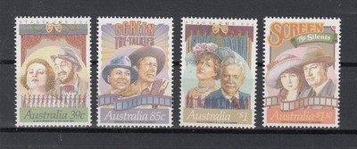 Australia 1989 - Theater & Movie Actors - Full Set MNH
