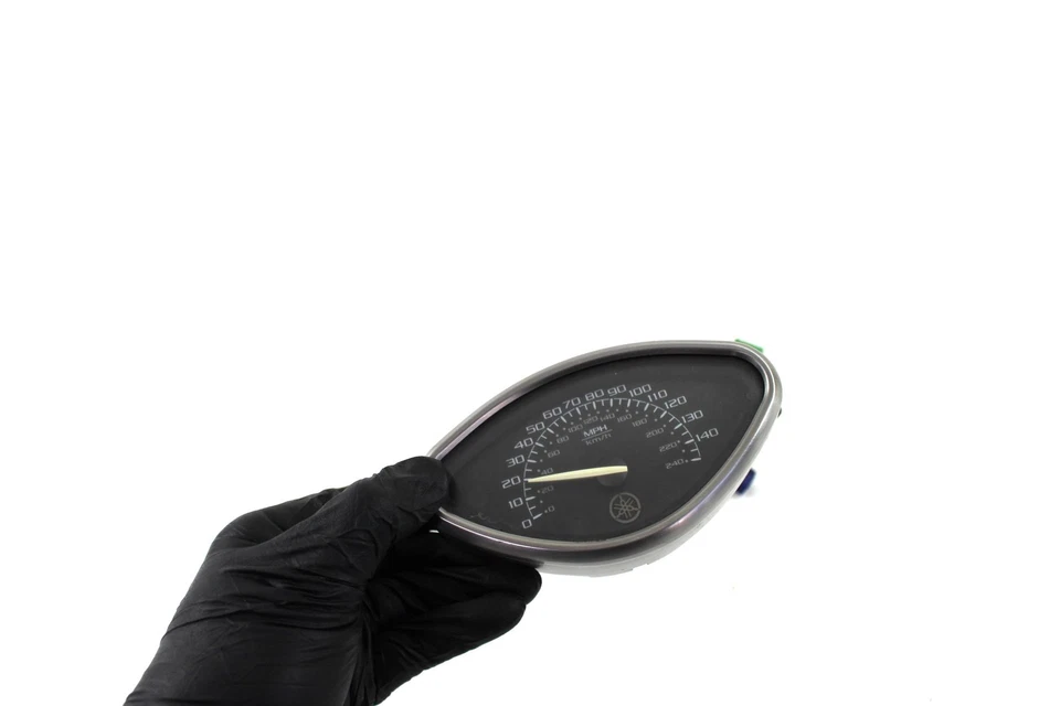 2007 07 Yamaha Warrior XV1700 XV 1700 Speedometer Gauge Display - Image 2 of 4