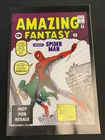 Spider-Man Amazing Fantasy #15 - Marvel Comics - 2001 Toy-Biz Reprint