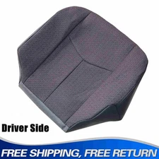 Driver Bottom Cloth Seat Cover Gray #69C For 2003-2007 Chevy Silverado 1500 2500