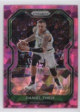 2020-21 Panini Prizm Pink Ice Prizm Daniel Theis #121 16m5
