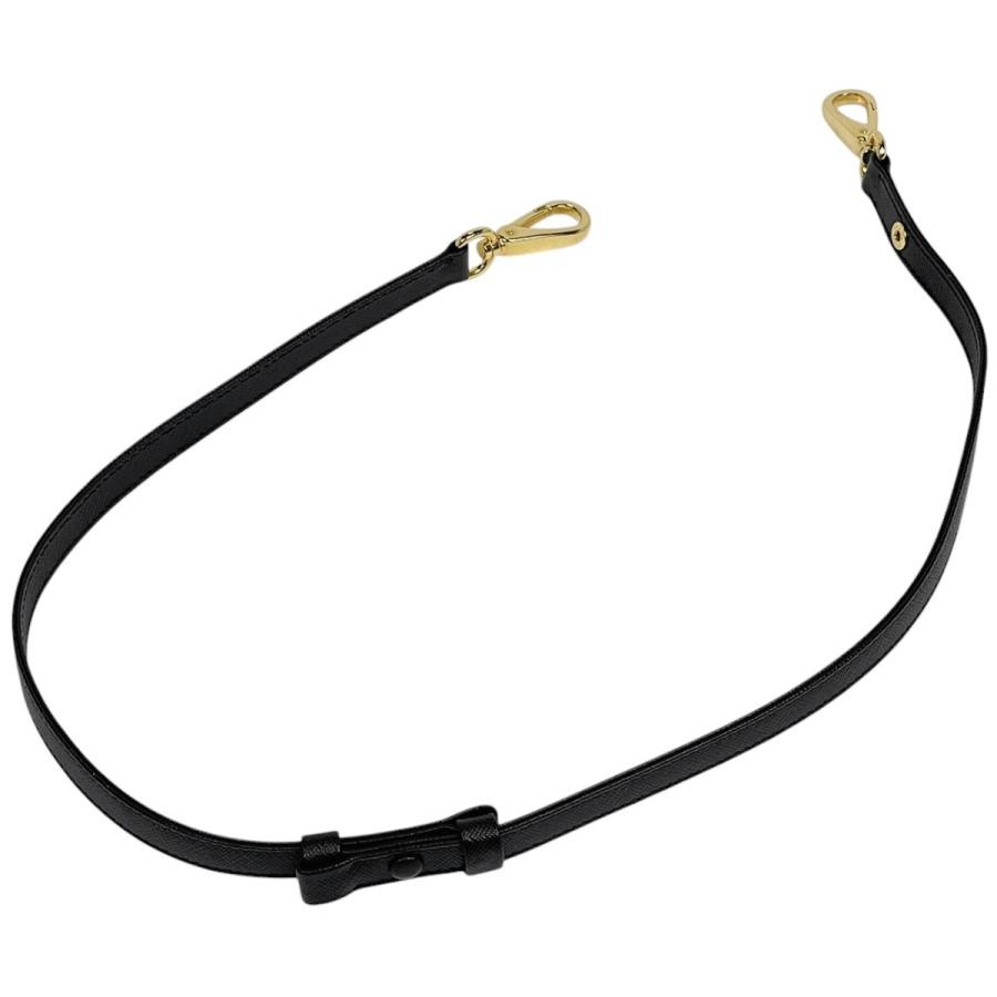 Prada Chain Quilted Shoulder Bag 1BC204 Nylon Black with Dust Bag #BS405 thumbnail 9