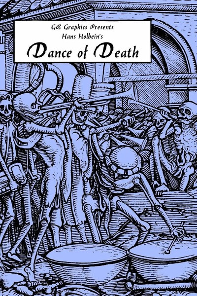 Hans Holbein's Dance Of Death Hans Holbein Taschenbuch Kartoniert / Broschiert-image