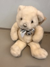vintage Russ Caress Soft Pets white polar bear plush 16 NWT