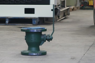 NEWAY FE1-R40R01N 4''x 3'', Class 150, Ball Valve