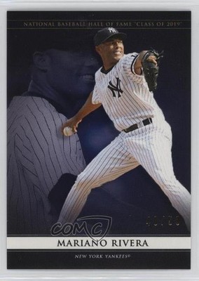 2020 Transcendent Party On Demand Top of the Class 10/50 Mariano Rivera HOF 1cc7