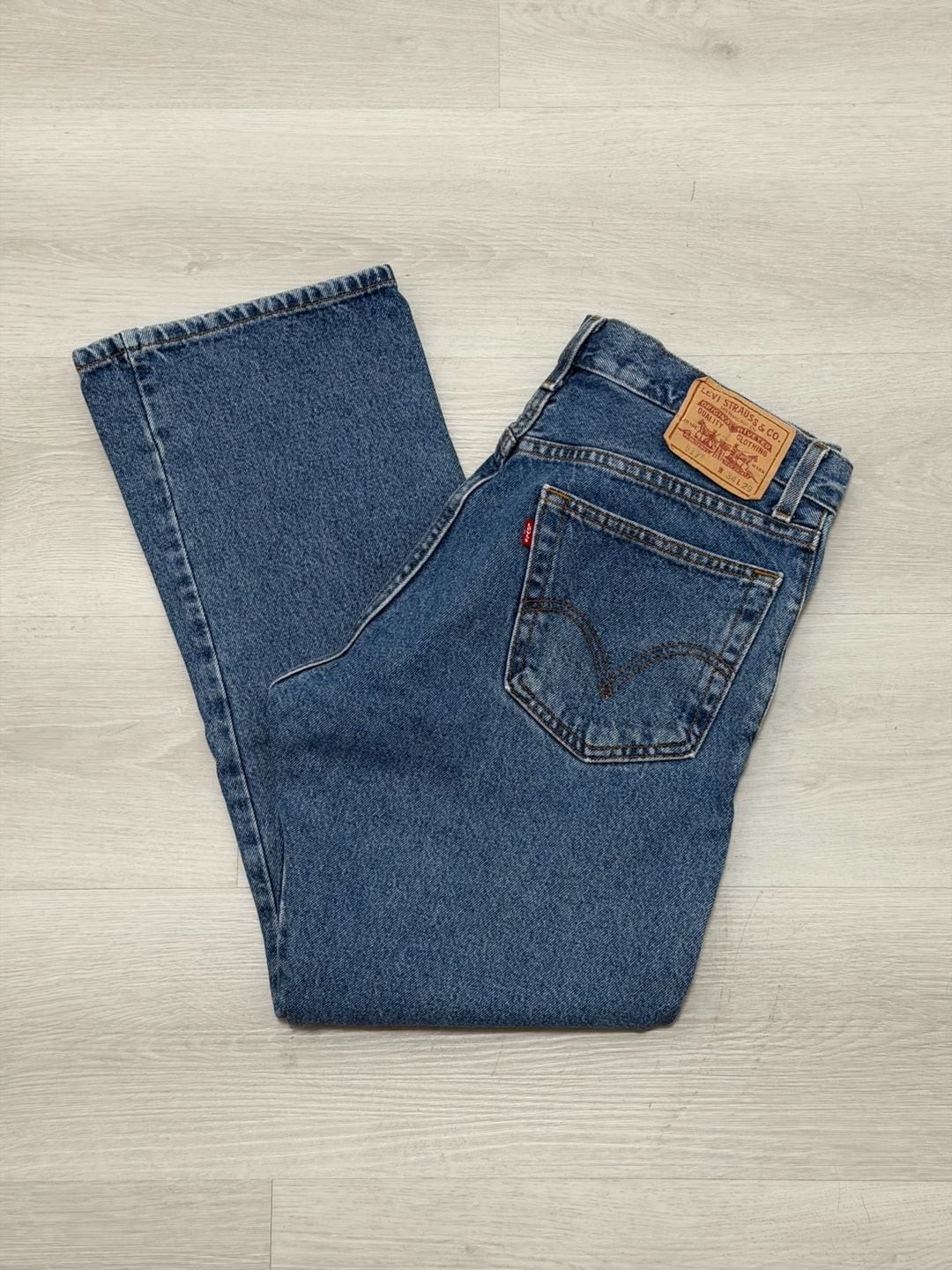 Vintage Levi's 517 Boot Cut Jeans 34x29