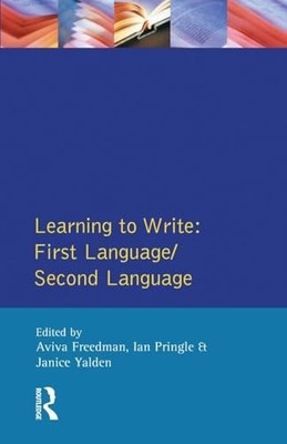 Learning to Write: First Language/S..., Freedman, Aviva
