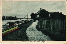 PC ESTLAND BEI DORPAT TARTU EMBACH FLUSS EMAJ...