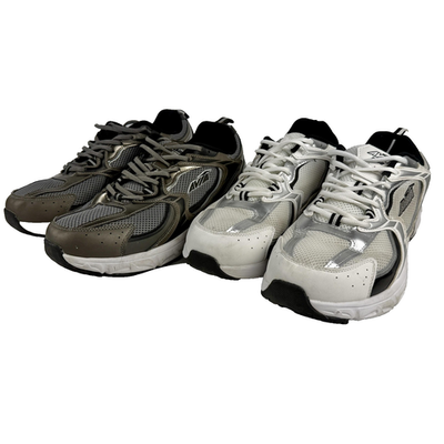 Avia 5000 Shoes Mens Size 13 W 2 Pair White Gray Running  display picture 2