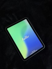 Apple iPad mini Tablet Blue 8.3" Wi-Fi iPadOS iPad mini Series Touchscreen