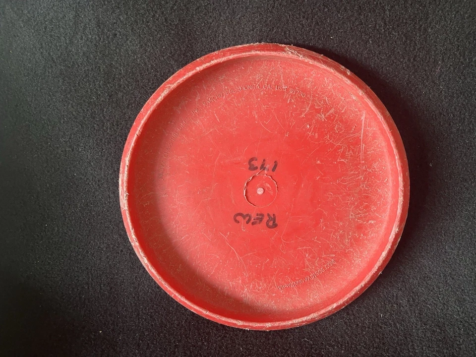 Innova Aviar Putt and Approach Golf Disc Red - Image 2 of 2