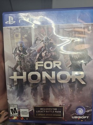 Ubisoft For Honor (2017) PS4 Action & Adventure, M Rated, Multiplayer Online
