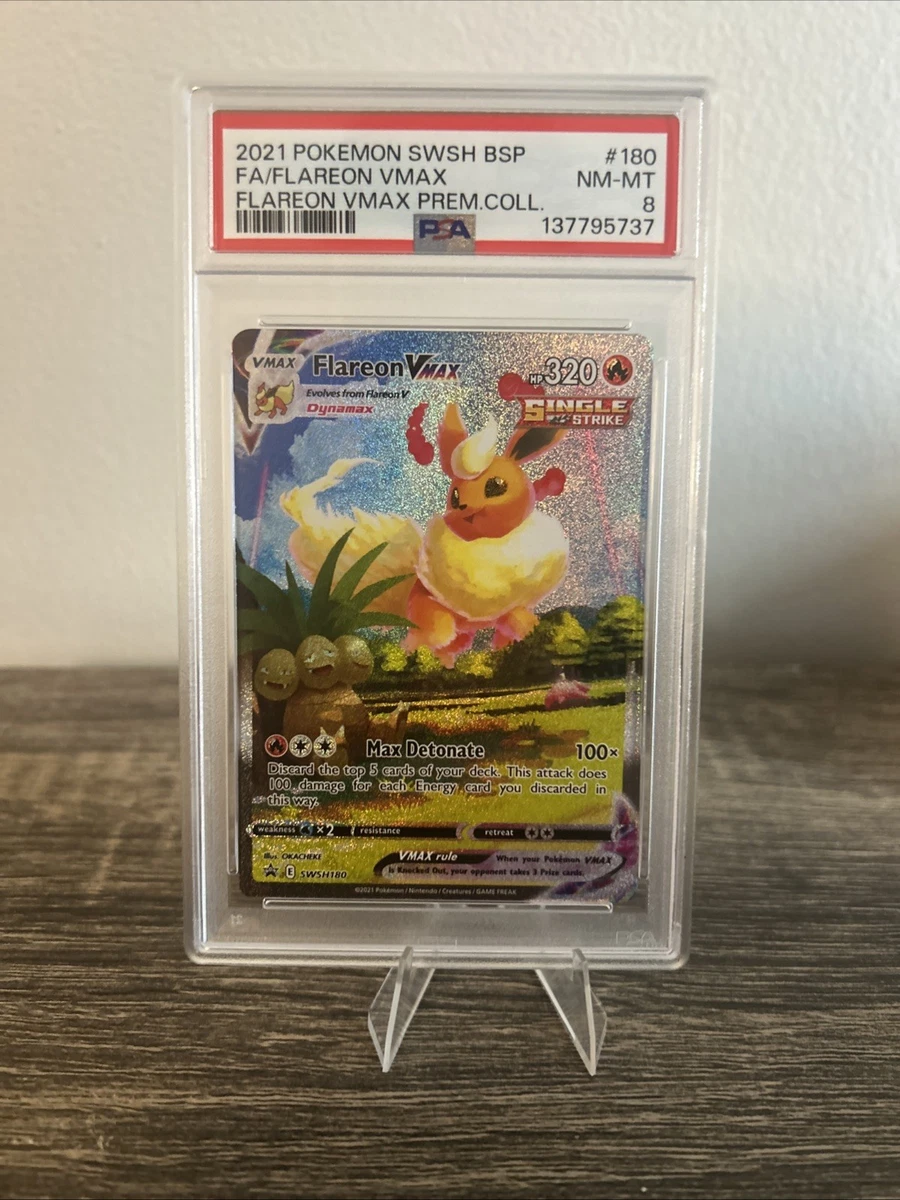 25+ Flareon VMAX SWSH180 SWSH: Sword & Shield Promo Cards for sale