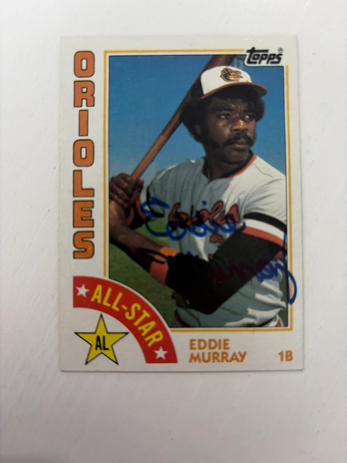 Eddie Murray #397 Baseball Cards 1984 Topps trading card — raw and PSA graded price guide