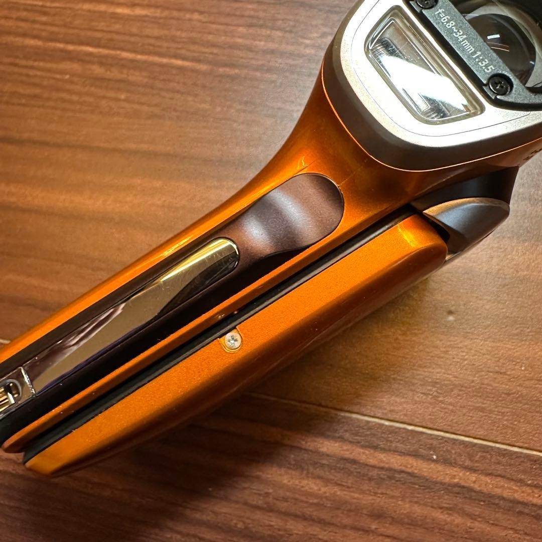 Panasonic パナソニック HX-WA2 オレンジ Panasonic HX-WA2 review: Panasonic HX-WA2 - CNET