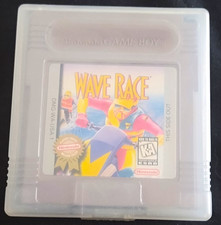 Nintendo Wave Race for Game Boy NTSC-U/C (US/Canada) w/ Clear Case