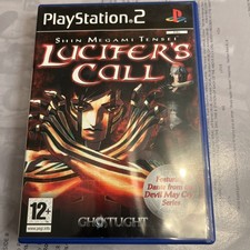 Shin Megami Tensei: Lucifers Call PS2 Inlay Artwork