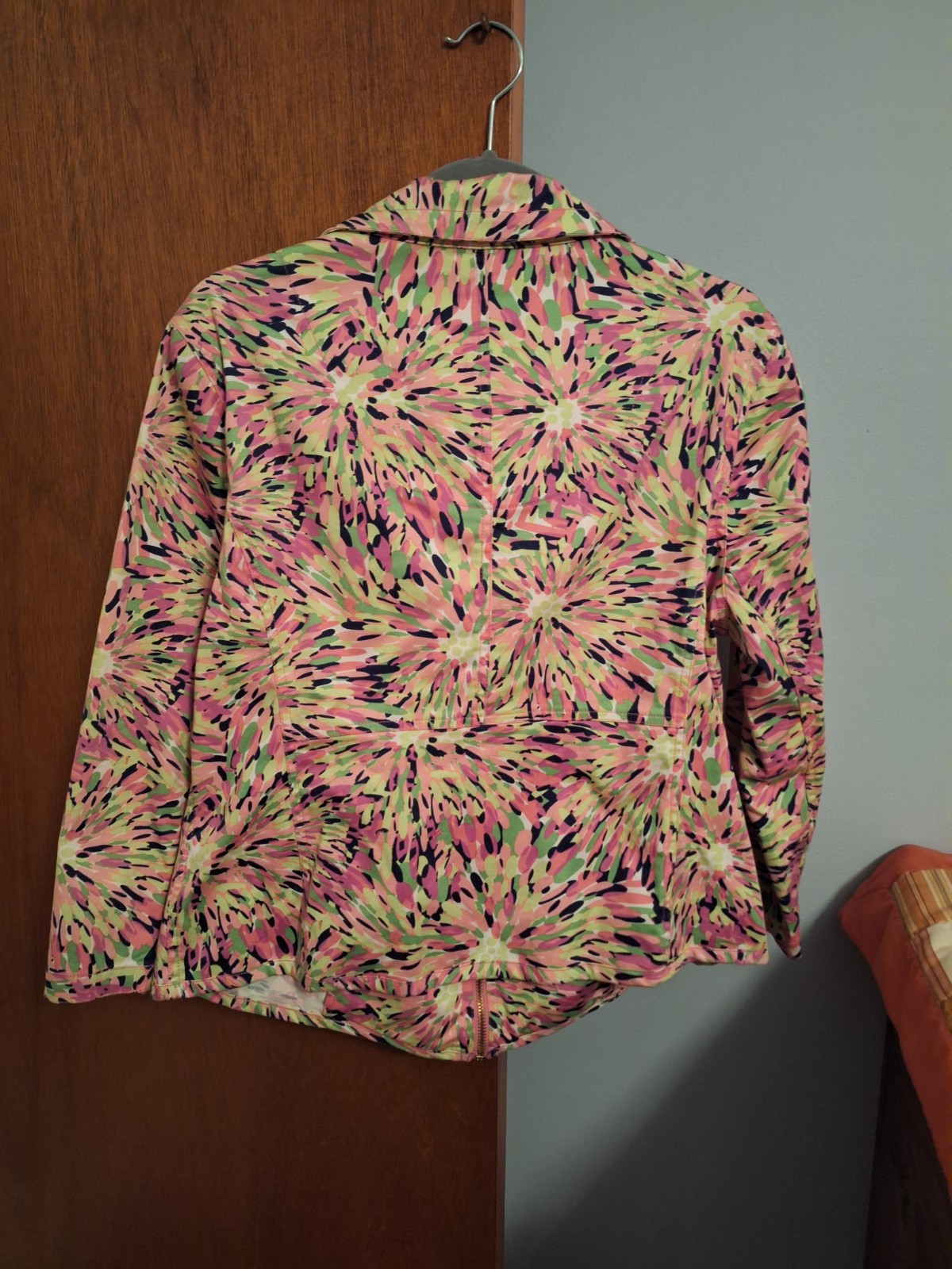 Ruby Rd Women's Vibrant Colored Full Zip Jacket S… - image 5