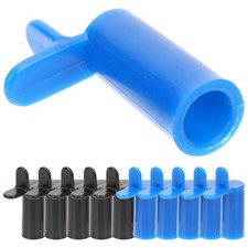 10Pcs Portable Plastic Billiards Cue Bridge Heads Reusable Pool Cue Holders