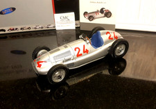 CMC - MERCEDES-BENZ W165 #24 - M-074 - GP Tripoli 1939 - R. Caracciola - 1:18