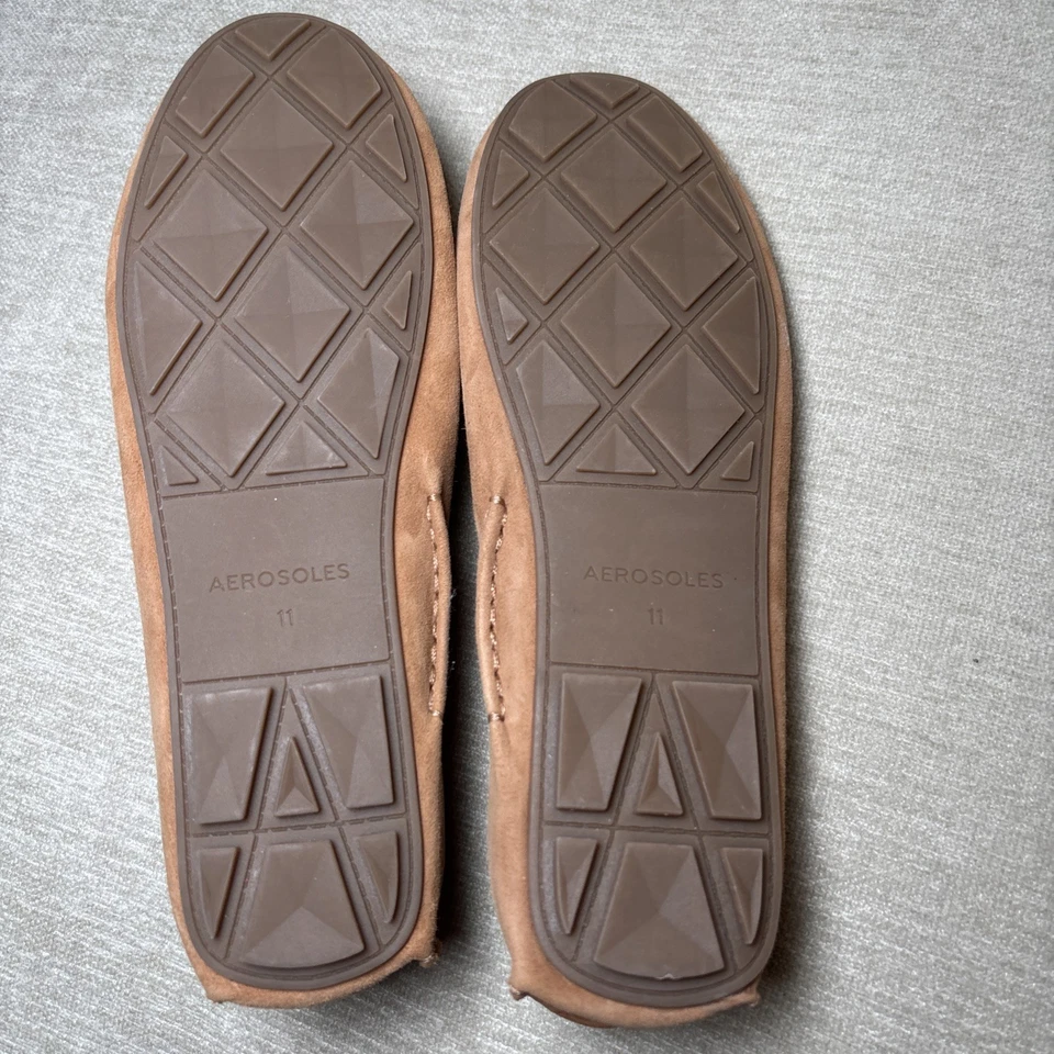 Aerosoles Coby Women's Suede Loafers Size 11 - Image 4 of 4