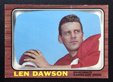Top 10 Len Dawson Football Cards 17
