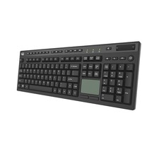 Adesso EasyTouch 445 Multi-Channel Wired Touchpad Keyboard, Black AKB-445UB