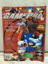 GamePro Magazine Issue 133 October 1999 Sonic Adventure Dreamcast Pre Y2K Sega