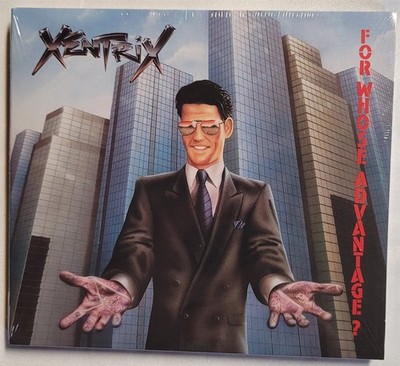 Xentrix For Whose Advantage? CD new reissue digipak 2022