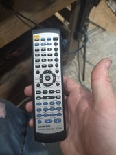 Onkyo RC-478M Audio/Video Receiver Remote Control   Tested Working   Clean