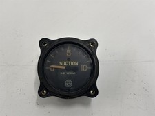 1956 Cessna 172 AW-1-7/8-21-L US Gauge Suction Indicator