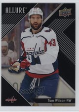 2024-25 Upper Deck Allure Black Rainbow Tom Wilson #23 1i3m
