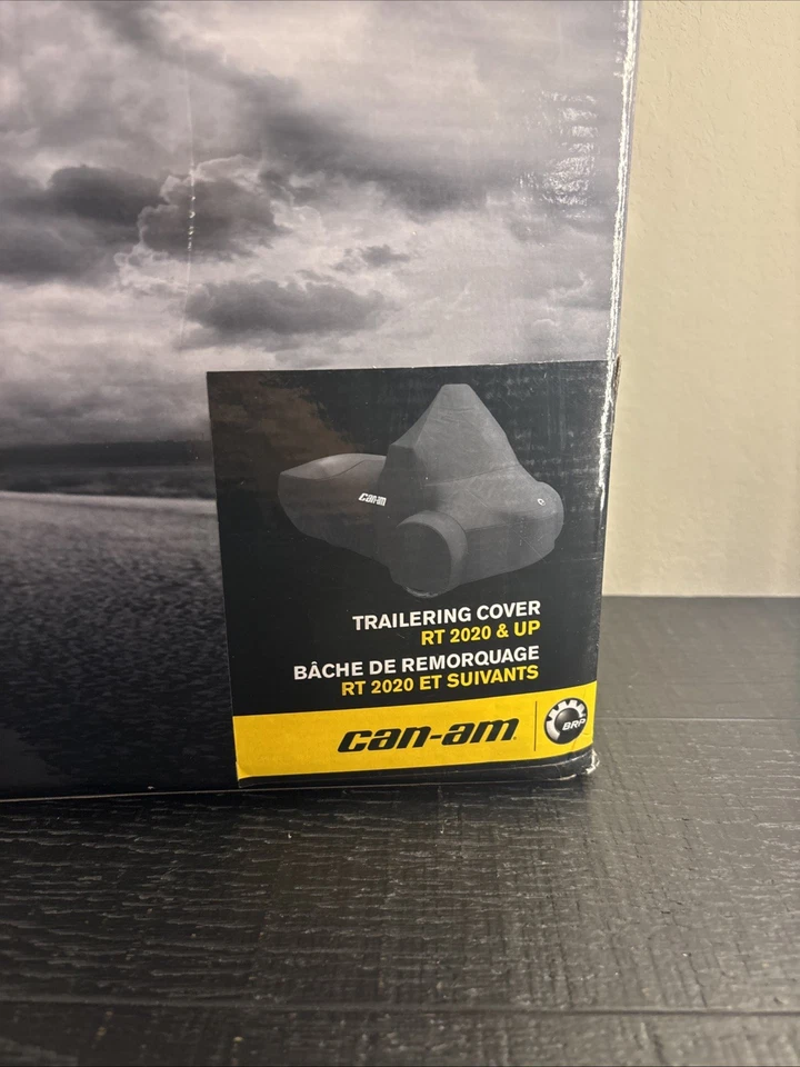 Cubierta de almacenamiento exterior Can-Am para RT 2020 en adelante Foto 3 de 4