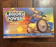 VTG Tonka 8120 Legions of Power Star Legions Strategic Enforcer Missing 2 Pieces