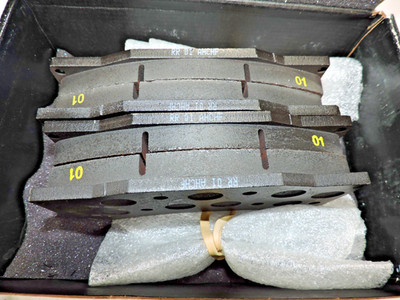 NEW Brembo brake pads Performance Friction PFC 7674-01-18 Nascar ARCA