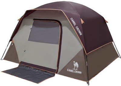 CAMEL CROWN Tents for Camping 8 Person Waterproof Quick Setup
