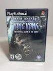 New ListingPeter Jackson’s King Kong PS2 PlayStation 2 CIB Complete w Movie Ticket Mint!