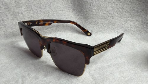 Tortoise BL7010 Gold Trim Sunglasses