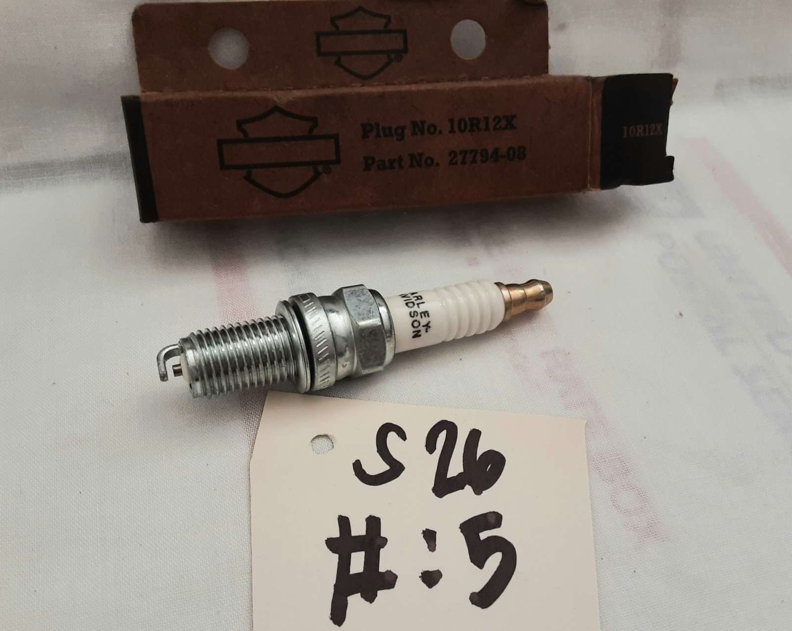 OEM HARLEY-DAVIDSON Spark Plug Sportster XR1200 10R12X 27794-08 -One-