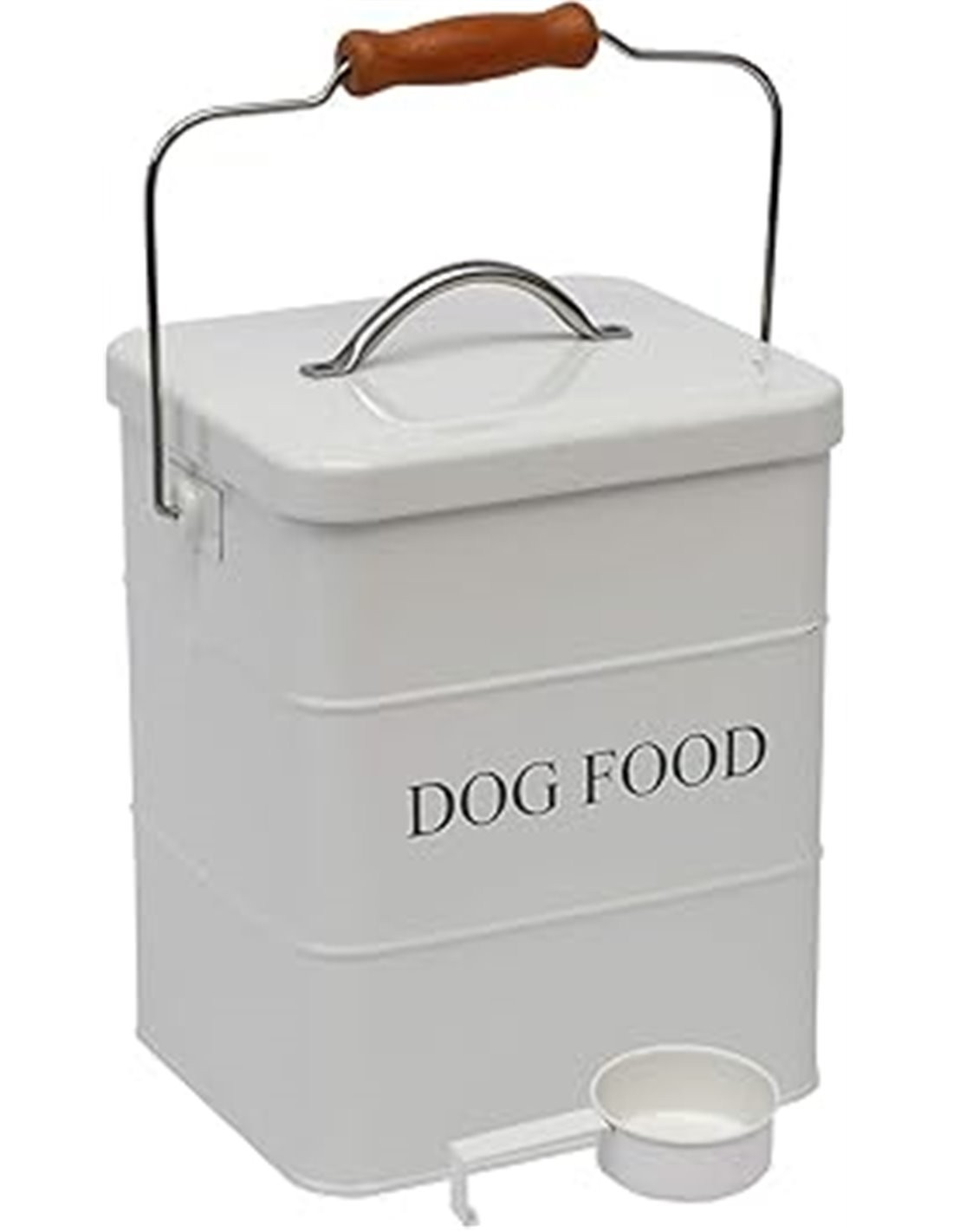 Geyecete- Cajas Almacenamiento de Alimentos y golosinas para Animales, con Mango