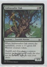 Ambassador Oak Magic: Duel Decks: Mind vs Might DDS #042